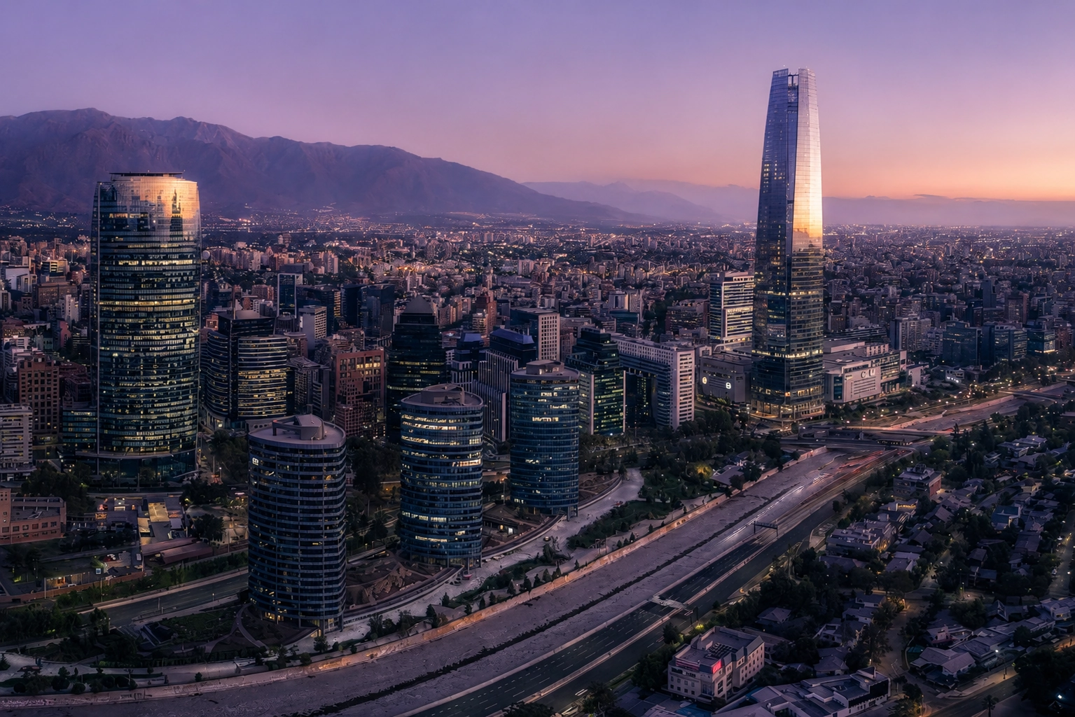 Estudio jurídico y ciudad de Santiago — AYN Abogados 3